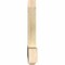 Ekena Millwork Eugene Rough Sawn Timber Gable Bracket, Douglas Fir, 48"W x 30"H x 4"D x 6"F, 15/12 Pitch GBW048X30X0406EUG00RDF - alternate 5